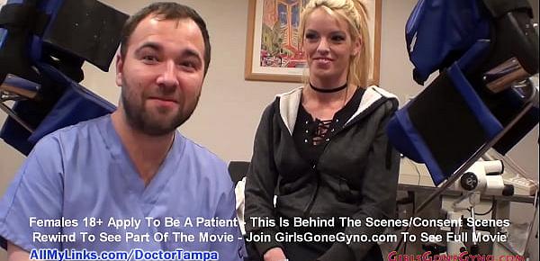 Big Tit Blonde Bella Inks Gyno Exam Caught On Spy Cam By Doctor Tampa @ GirlsGoneGyno.com! - Tampa University Physical
